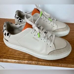 Axel Arigato Women’s Leather Sneakers Size 39/ US 8.5